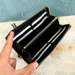 Balenciaga Neo Zippy Black Ghw