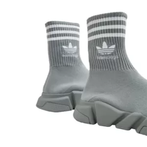 Balenciaga Speed Stretch Knit Sneakers Grey