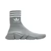 Balenciaga Speed Stretch Knit Sneakers Grey
