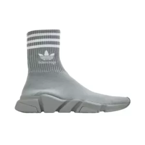 Balenciaga Speed Stretch Knit Sneakers Grey