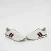 Bally Astel Leather Sneakers White
