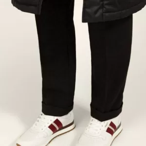 Bally Astel Leather Sneakers White