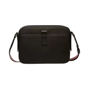 Bally Fiji Shoulder Bag Black