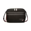 Bally Fiji Shoulder Bag Black