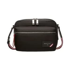 Bally Fiji Shoulder Bag Black