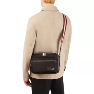 Bally Fiji Shoulder Bag Black