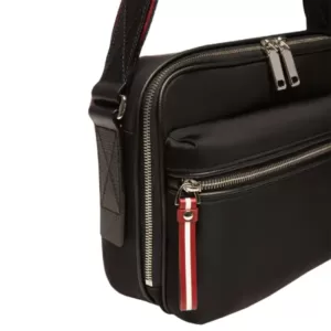 Bally Fiji Shoulder Bag Black