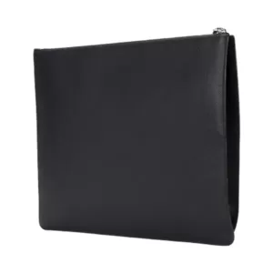 Bally Thalden Clutch Black Red White