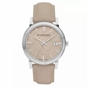 Burberry Unisex Classic Checked Analog Quartz 38mm Watch
