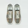 Burberry Vintage Check Low Top Sneakers Archive Beige