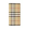 Burberry Vintage Check Murphy Wallet Archive Beige