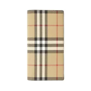 Burberry Vintage Check Murphy Wallet Archive Beige