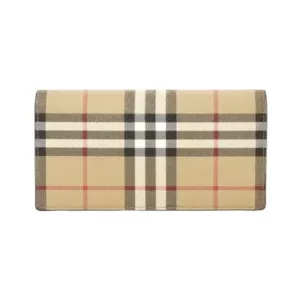 Burberry Vintage Check Murphy Wallet Archive Beige