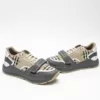Burberry Vintage Check Suede and Leather Sneakers Men Grey Archive Beige