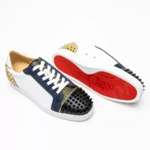 Christian Louboutin Seavaste 2 Spikes Sneakers Multicolor