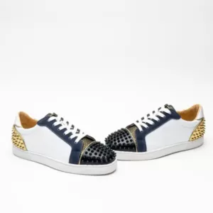 Christian Louboutin Seavaste 2 Spikes Sneakers Multicolor