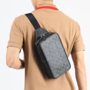 Coach Sullivan Pack In Signature Canvas