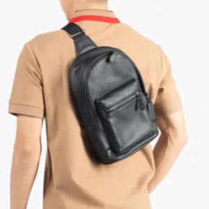 Coach Westpack Slingbag Pebbled Leather