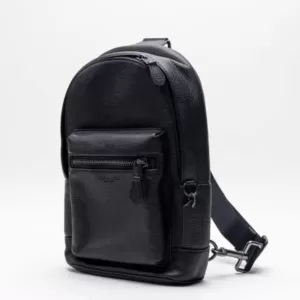 Coach Westpack Slingbag Pebbled Leather