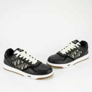 Dior B27 Low Top Sneaker Oblique Jacquard Black