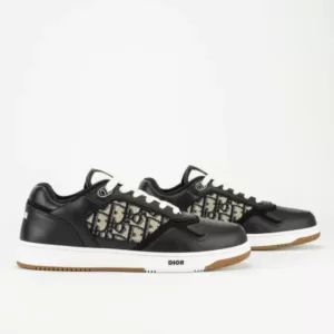 Dior B27 Low Top Sneaker Oblique Jacquard Black