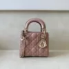 Lady Dior Mini Nude Fard