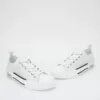 Dior Oblique B23 Low Top Oblique Sneakers White