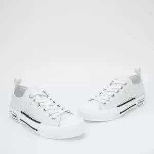 Dior Oblique B23 Low Top Oblique Sneakers White