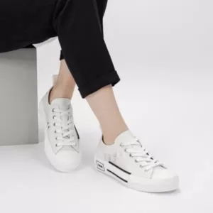 Dior Oblique B23 Low Top Oblique Sneakers White