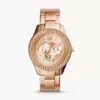 Fossil Stella Multifunction Rose-Tone Stainless Steel Watch