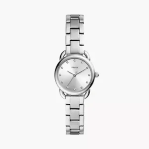 Fossil Tailor Mini Three-Hand Stainless Steel Watch