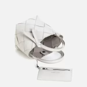 Aigner Ella Small Satchel Dove