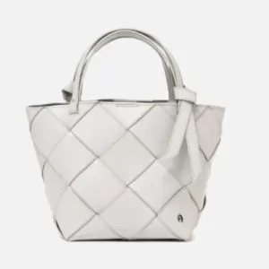 Aigner Ella Small Satchel Dove