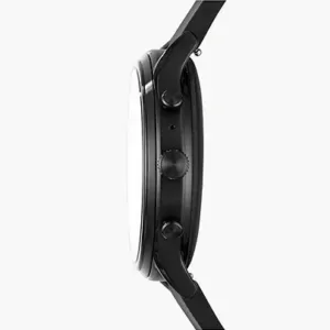 Fossil Gen 5 Smartwatch The Carlyle HR Black Silicone