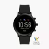 Fossil Gen 5 Smartwatch The Carlyle HR Black Silicone