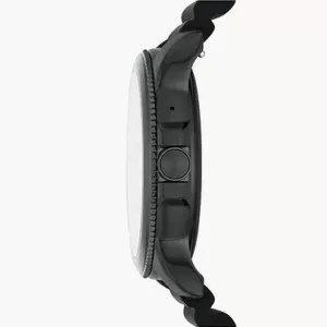 Fossil Gen 5E Smartwatch Black Silicone