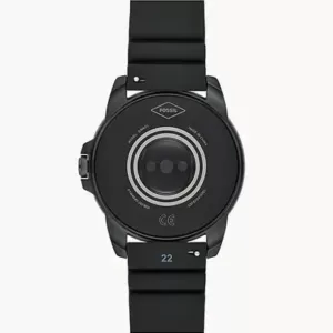 Fossil Gen 5E Smartwatch Black Silicone