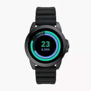 Fossil Gen 5E Smartwatch Black Silicone