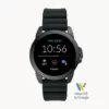 Fossil Gen 5E Smartwatch Black Silicone