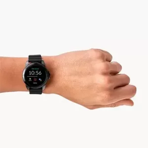 Fossil Gen 5E Smartwatch Black Silicone
