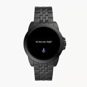 Fossil Gen 5E Smartwatch Black Stainless Steel
