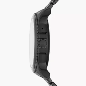 Fossil Gen 5E Smartwatch Black Stainless Steel