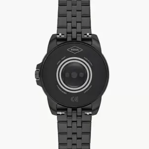 Fossil Gen 5E Smartwatch Black Stainless Steel