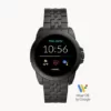 Fossil Gen 5E Smartwatch Black Stainless Steel