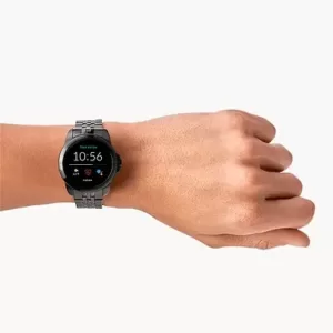 Fossil Gen 5E Smartwatch Black Stainless Steel