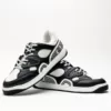 Gucci Basket Sneakers Men White Black