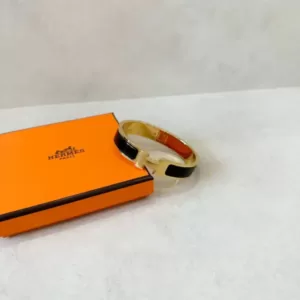 Hermes H Clic Clac Black PM GHW