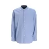 Hugo Boss Race_1 Regular-Fit Long Sleeves Cotton Dobby Shirt Light Blue