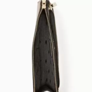 Kate Spade Staci Colorblock Medium Wristlet Warm Beige