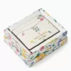 Kate Spade Staci Garden Bouquet Boxed Small Card Holder Cream Multi